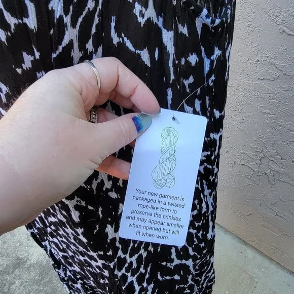 NWT Roaman's Dress sz 14/16 - Picture 3 of 5